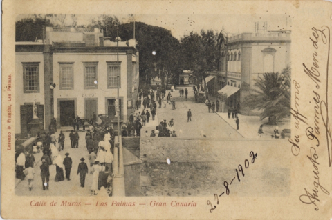 PUENTE DE PIEDRA Y CALLE MURO
