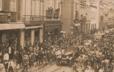 RAMÓN FRANCO EN LAS PALMAS DE GRAN CANARIA