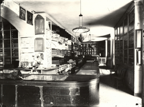 TIENDA DE TEJIDOS.