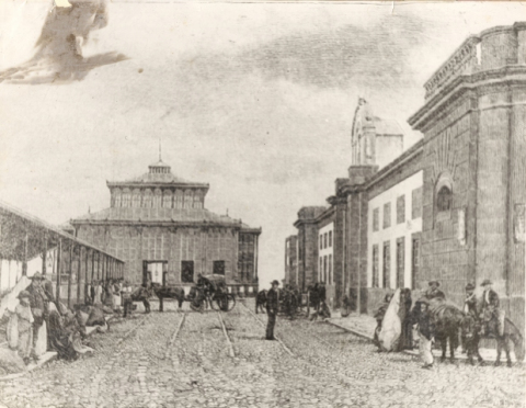 TINGLADOS DEL MERCADO DE VEGUETA