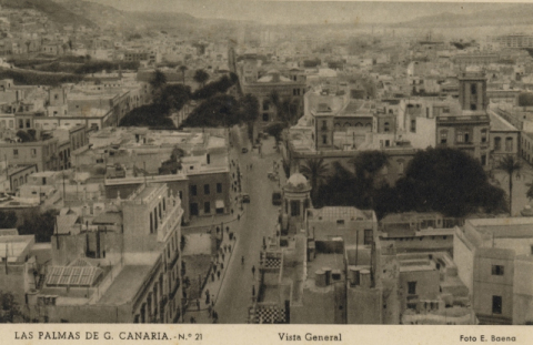 VISTA GENERAL DESDE LA CATEDRAL