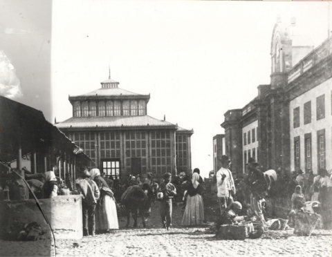 TINGLADOS Y PESCADERÍA DE LA PLAZA DE SANTA ANA