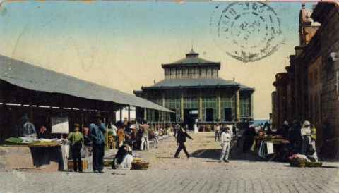 TINGLADOS Y PESCADERÍA DEL MERCADO DE VEGUETA