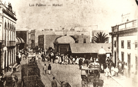 VISTA DEL MERCADO DE VEGUETA