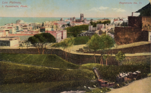 BARRIO DE TRIANA, BARRANCO Y CASTILLO DE MATA