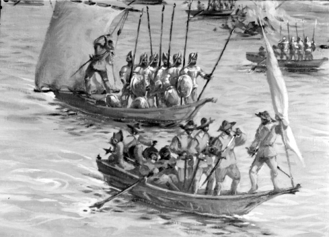 EL DESEMBARCO