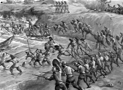 INFANTERÍA DE PICAS