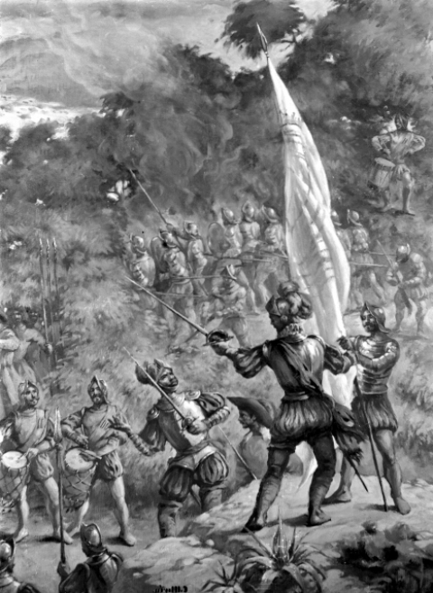 LA BANDERA DEL CORSARIO