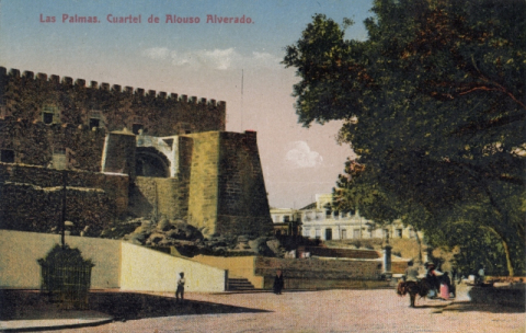 CUARTEL DE ALONSO ALVARADO (CASTILLO DE MATA)