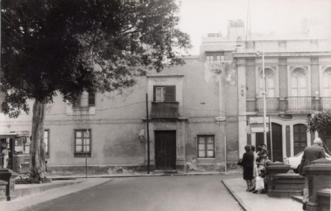 DERRIBO DE LA CASA ARMAS EN LA ALAMEDA