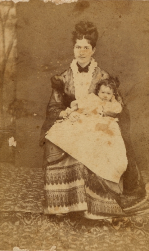 BEBÉ Y MIRIÑAQUE
