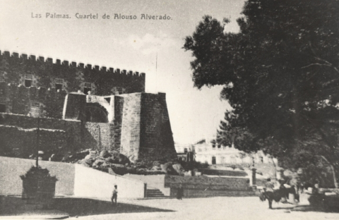 CUARTEL DE ALONSO ALVARADO (CASTILLO DE MATA)