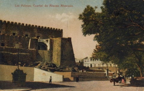 CUARTEL DE ALONSO ALVARADO (CASTILLO DE MATA)