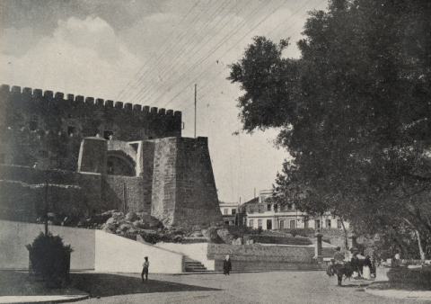 CUARTEL DE ALONSO ALVARADO (CASTILLO DE MATA)