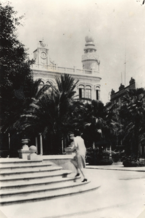 ESCALERAS DE LA ALAMEDA DE COLÓN
