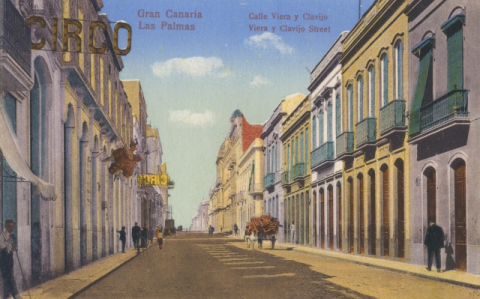 C/ VIERA Y CLAVIJO Y EL "CIRCO CUYÁS"