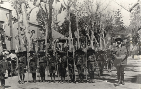 FORMADOS EN LA ALAMEDA