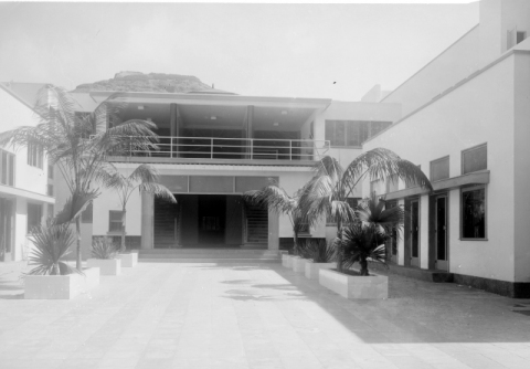ENTRADA A LA GALLERA DEL CUYÁS