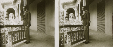 PORCHES DEL HOTEL SANTA CATALINA