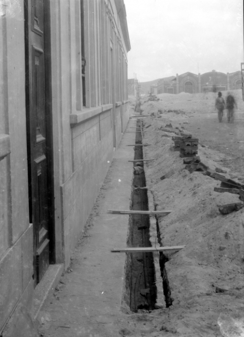 CABLEADO DEL PUERTO