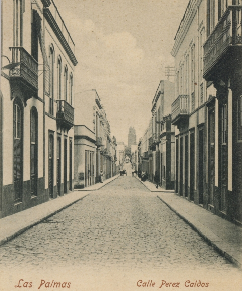 CALLE PÉREZ GALDÓS