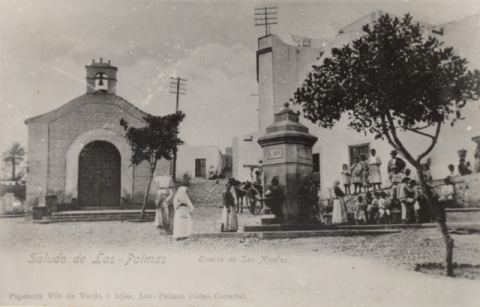 FUENTE Y ERMITA DE SAN NICOLÁS