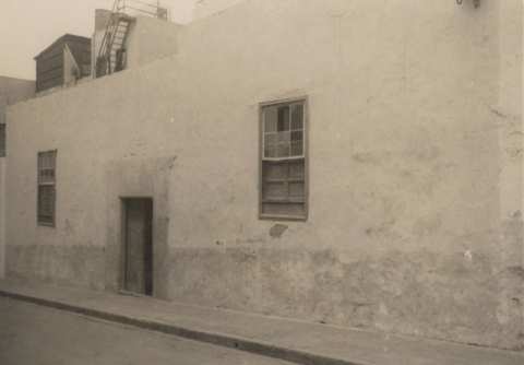 CASA ANTIGUA DE LA CALLE GARCÍA TELLO