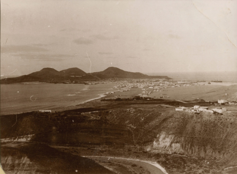 PANORÁMICA DE GUANARTEME, DUNAS E ISLETA