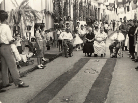ALFOMBRAS DE LA CALLE ACERÓ