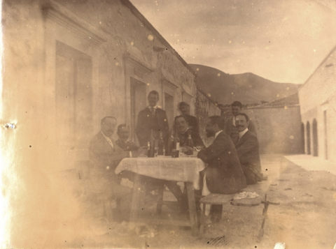 ALMUERZO EN EL CUARTEL DE LA ISLETA
