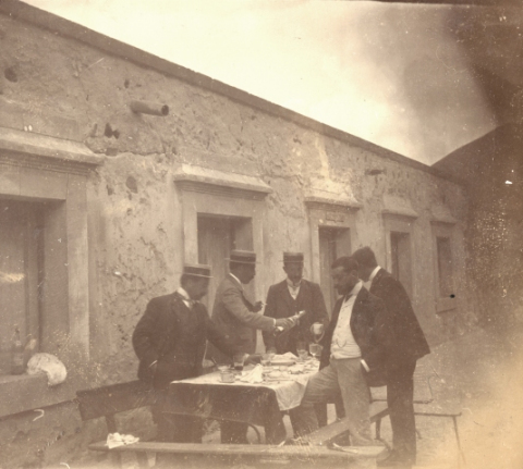 EN LA BATERÍA DE LA ISLETA