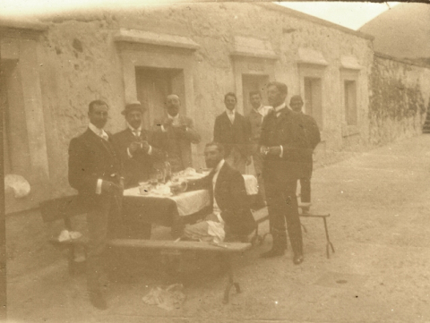 EN LA BATERÍA DE LA ISLETA