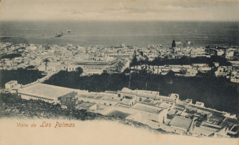 PANORÁMICA DEL BARRIO DE TRIANA DESDE EL RISCO