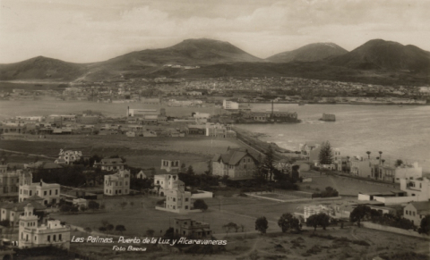 ALCARAVANERAS, PUERTO Y CIUDAD JARDÍN