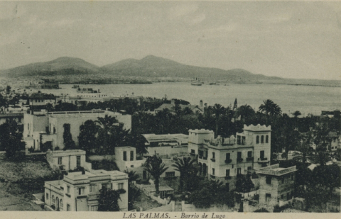 CIUDAD JARDÍN DESDE EL LUGO