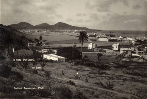 CIUDAD JARDÍN Y DUNAS DE LOS ARENALES DE SANTA CATALINA