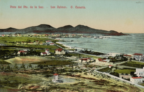 CIUDAD JARDÍN Y EL PUERTO
