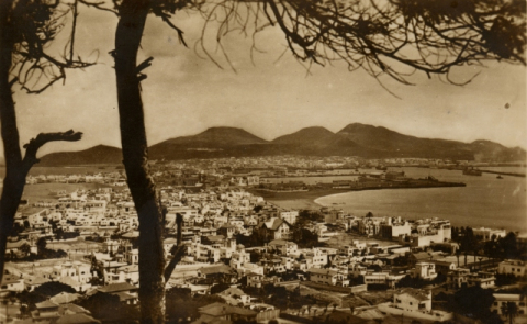 CIUDAD JARDÍN Y EL PUERTO