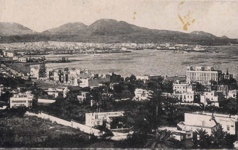 CIUDAD JARDÍN Y PUERTO