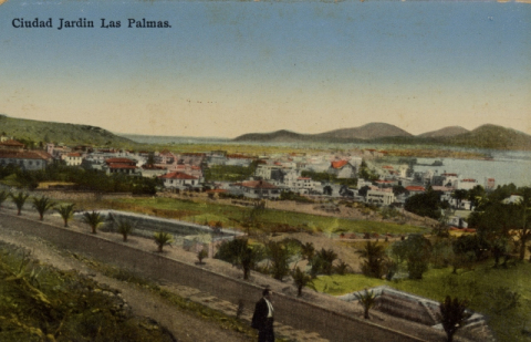 CIUDAD JARDÍN Y PUERTO