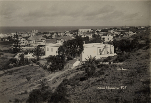 CIUDAD JARDIN. PANORÁMICA
