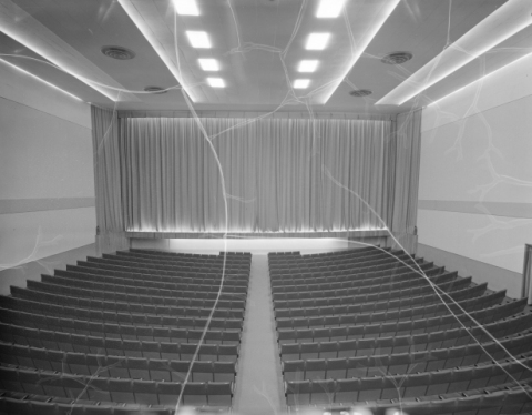PATIO DE BUTACAS DEL CINE CUYÁS
