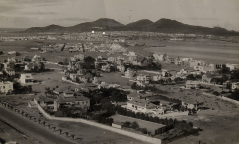 PANORÁMICA DE CIUDAD JARDIN, DUNAS E ISLETA