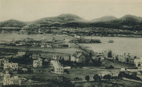 PANORÁMICA DE CIUDAD JARDÍN. ALCARAVANERAS Y PUERTO