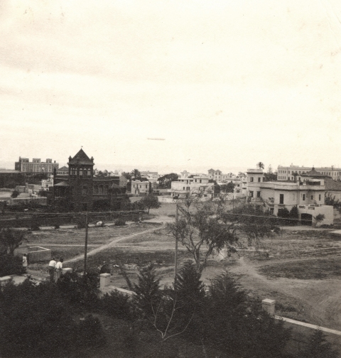 VISTA DE CIUDAD JARDÍN