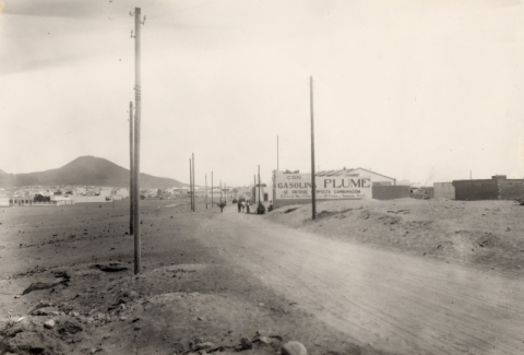 CARRETERA DE GUANARTEME