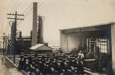 LA FÁBRICA DE LA LUZ DE GUANARTEME. LA CICER