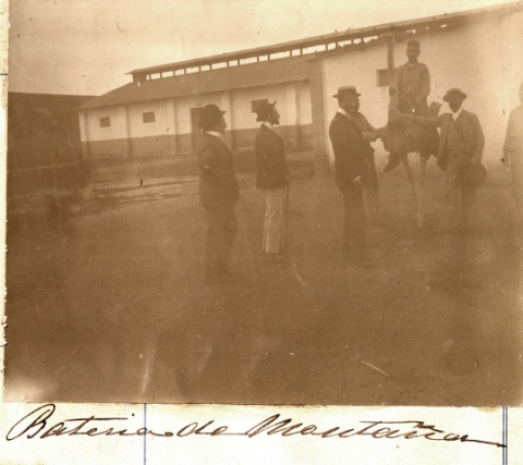 CUARTEL DE ARTILLERÍA EN LA ISLETA