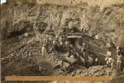 OBRAS DEL ALCANTARILLADO EN EL PUERTO DE LA LUZ