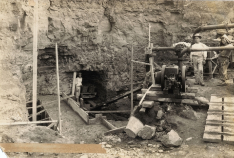 OBRAS DEL ALCANTARILLADO EN LA ISLETA